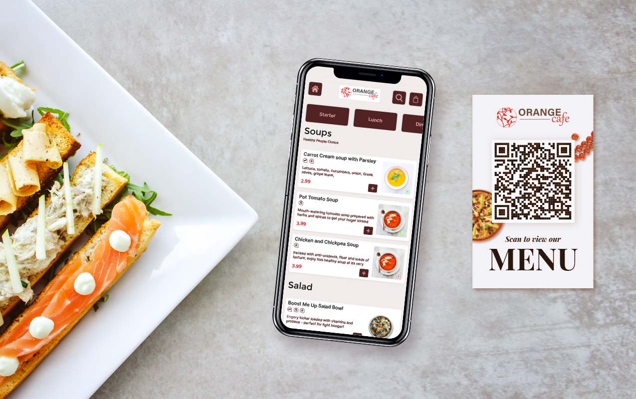 Online Menu QR Code Malaysia - Contactless ordering system for restaurants Malaysia is important! 